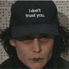 I don’t trust u.