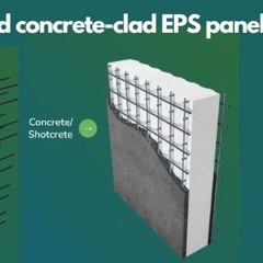 The Indian Government Is Promoting The Use Of Steel - Reinforced And Concrete - Clad EPS Panels.