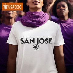 San Jose Sharks Maddox City Capsule Logo Shirt