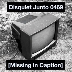halF captioN [disquiet0469]