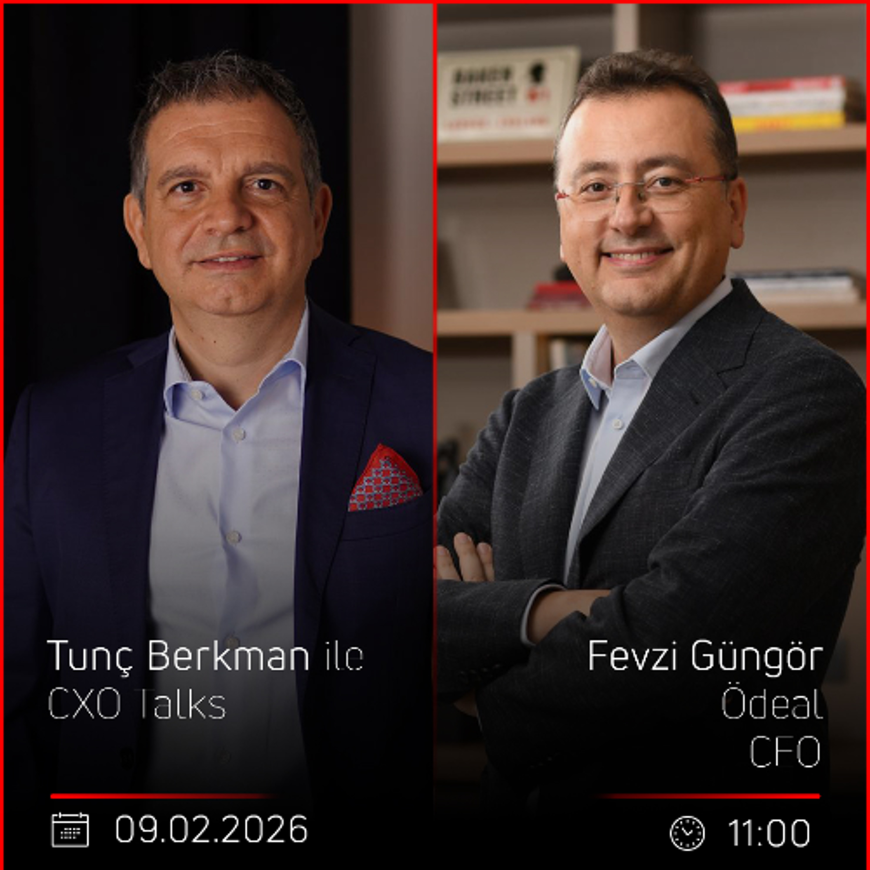 Fevzi Güngör – Tunç Berkman ile CXO Talks
