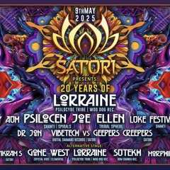 Satori May 2025 - Lorraine20th - Downstairs psy trance