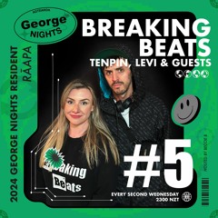 Breaking Beats Radio - 20-03-24 - TENPIN x LEVI