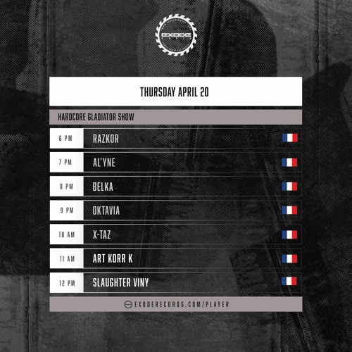 X - Taz - Hardcore Gladiator 20.04.2023