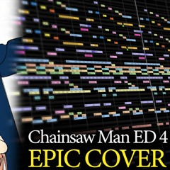 Chainsaw Man ED #4 - 『Jouzai』by TOOBOE (Epic Cover)