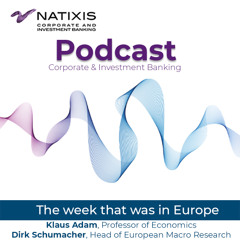 Economic consequences of Europe's new geopolitical situation - The Week that was in Europe
