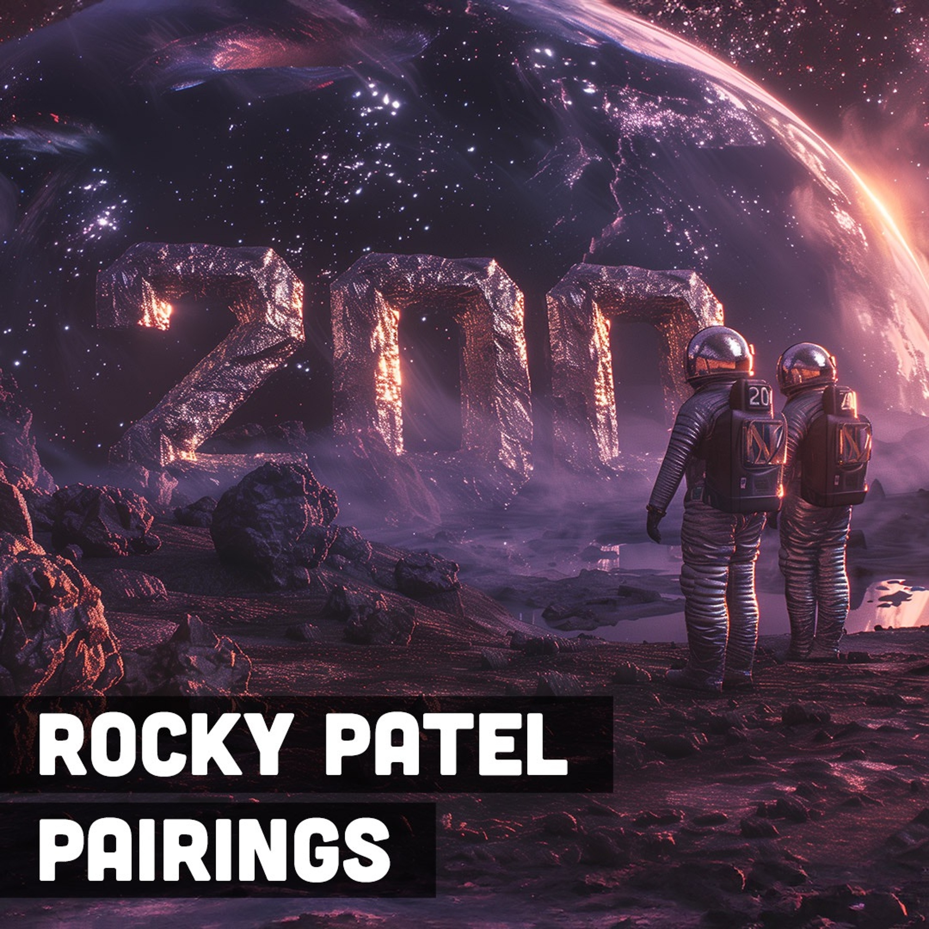 Flavor Odyssey – Rocky Patel Pairings