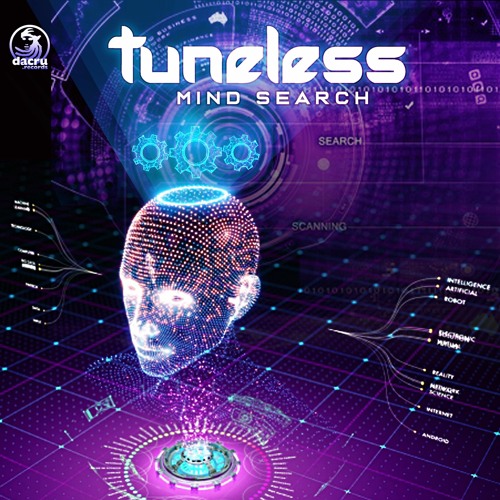 Tuneless - Mind Search @ Dacru Records (OUT NOW)