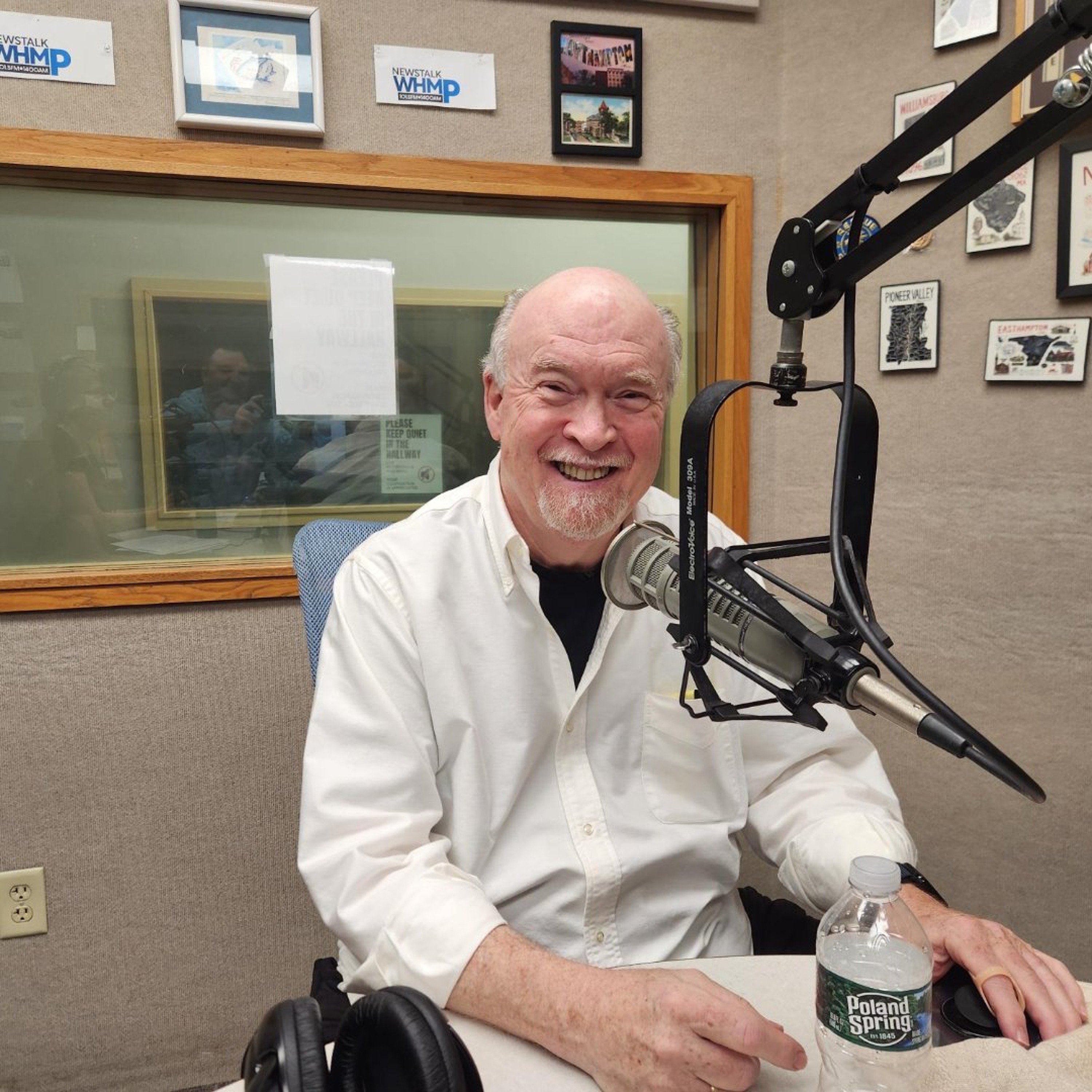 Tom Reney, 42-year host of Jazz a la Mode: his presentation Thursday at GCC Symposium on the Swing Era, race, gender & jazz, and some history we didn’t know. episode artwork