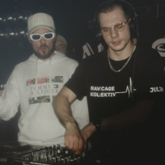 (Live - Mitschnitt) Julien KempterB2BWhyTechno Nest(RaveCage) 2023 - 02 - 18