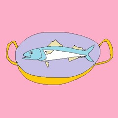 A portable dish for fish : EUGENIO'S MIX