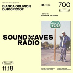 Ep. 700 - DJ Bianca Oblivion & DJ 100Proof - November 18, 2022