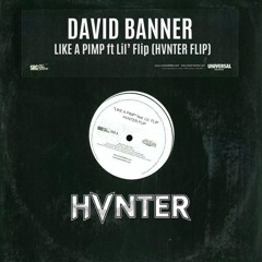 David Banner ft Lil Flip - Like a Pimp (HVNTER FLIP)