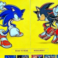 SONIC VS SHADOW