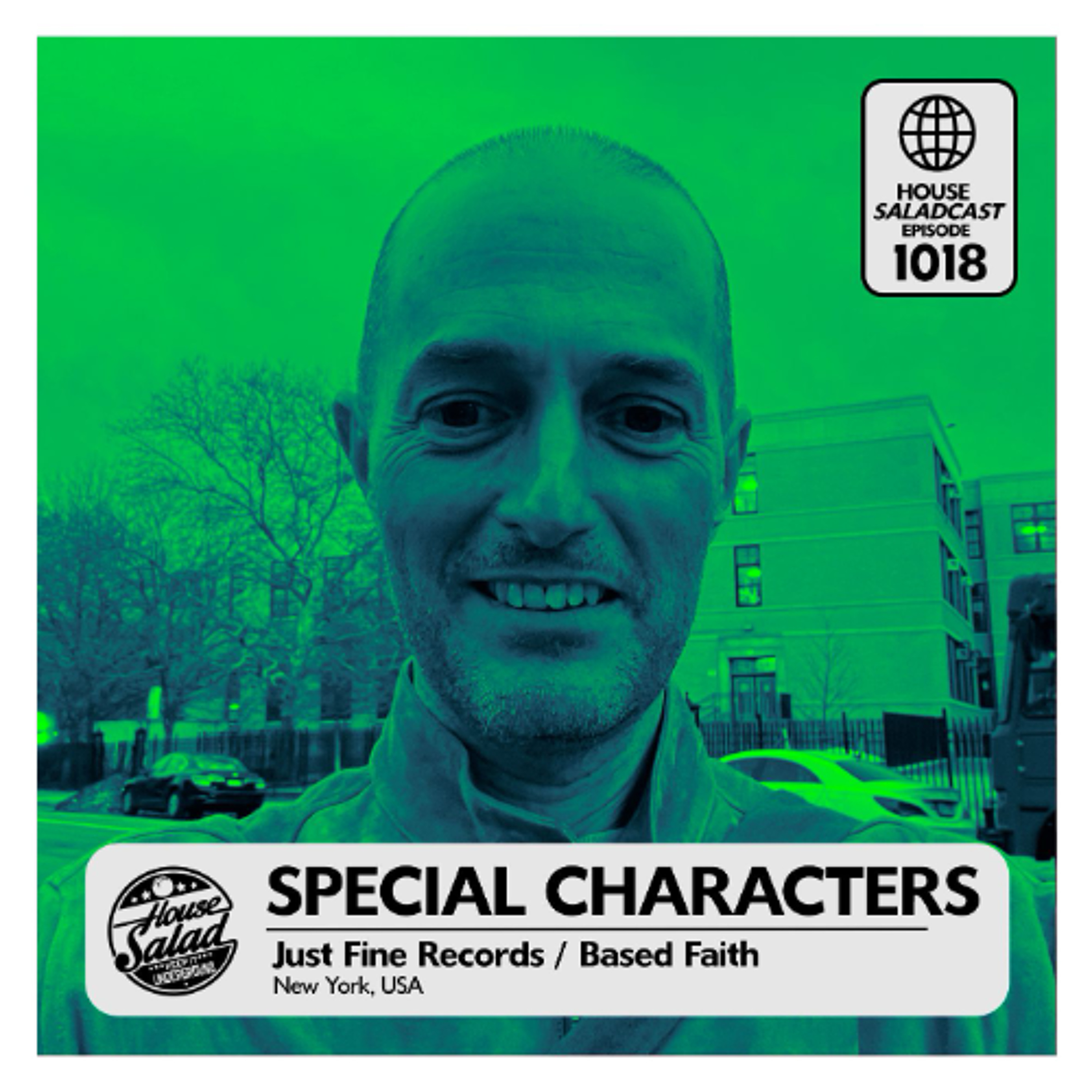 House Saladcast 1018 - Special Characters episode artwork