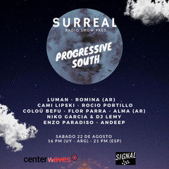 Flor Parra - Surreal | Progressive South