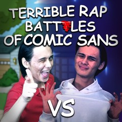 RiceGum vs Quagmire. Terrible Rap Battles of Comic Sans