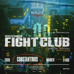 S-006 @ FIGHT CLUB, CO2, NANTES | 18/11/2023
