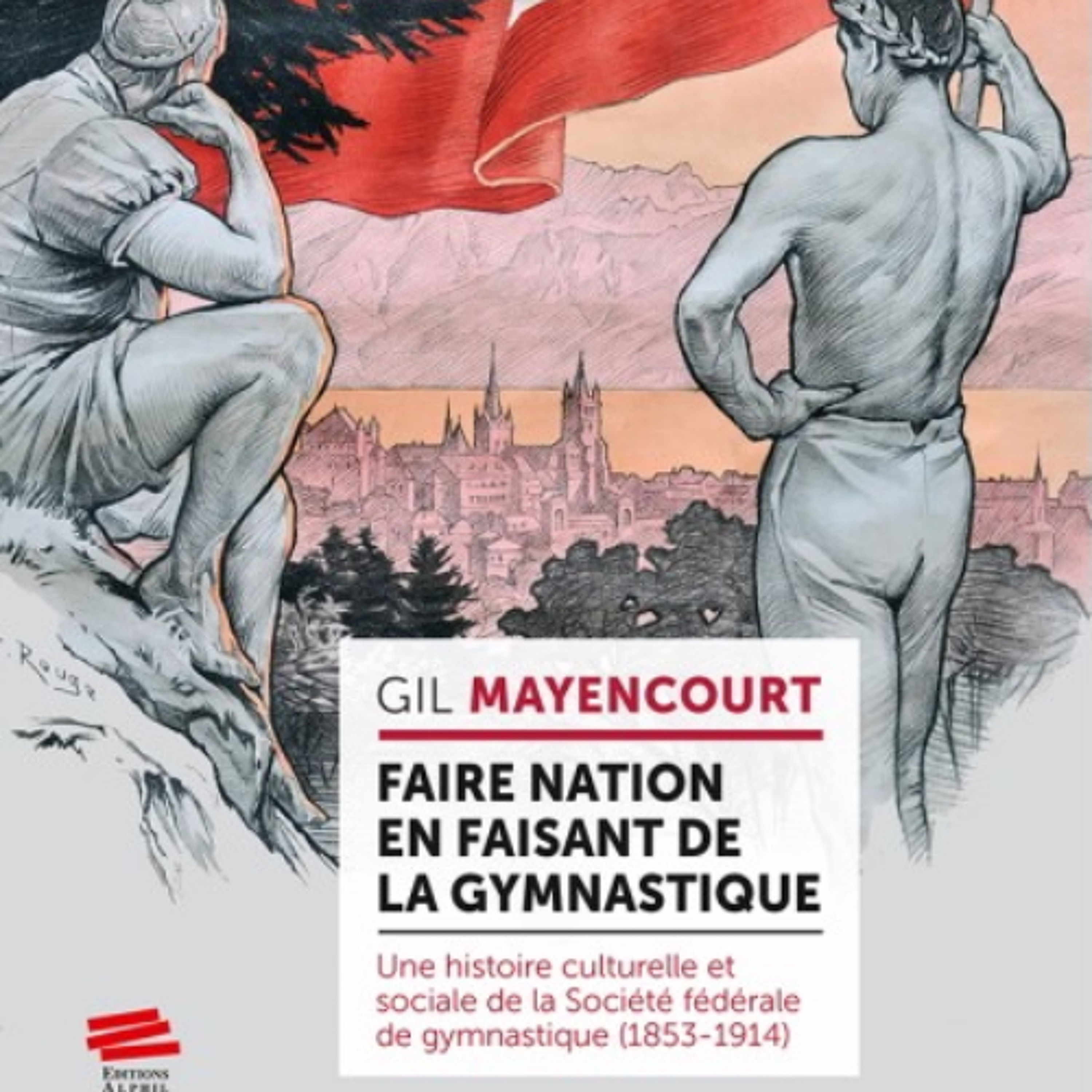 Cliocast 30: Gil Mayencourt - Faire nation en faisant de la gymnastique