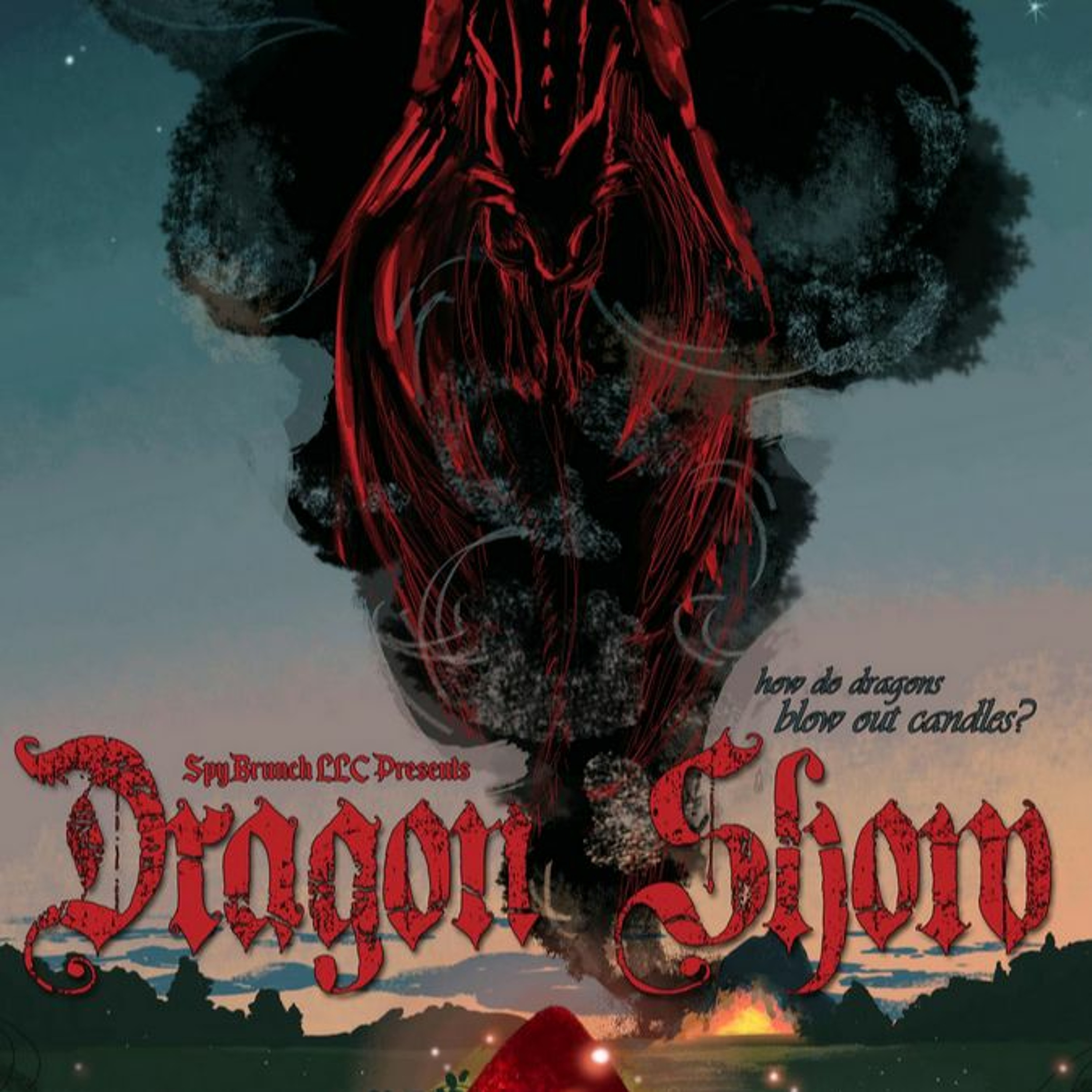 An interview with the creators of A New Immersive Experience Dragon Show episode artwork