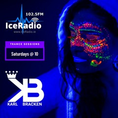 ICE Radio Dublin Trance Sessions - Vinyl Mix - Karl Bracken - Oct 9th 2021