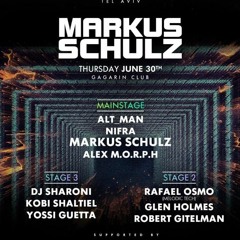 Rafael Osmo Live @ Coldharbour Night (Gagarin Club Tel Aviv 30.6.2022)
