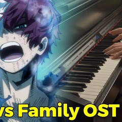 My Hero Academia 7 ep 19 OST (Piano & Orchestral Cover) [EMOTIONAL VER.] | Dabi vs Family