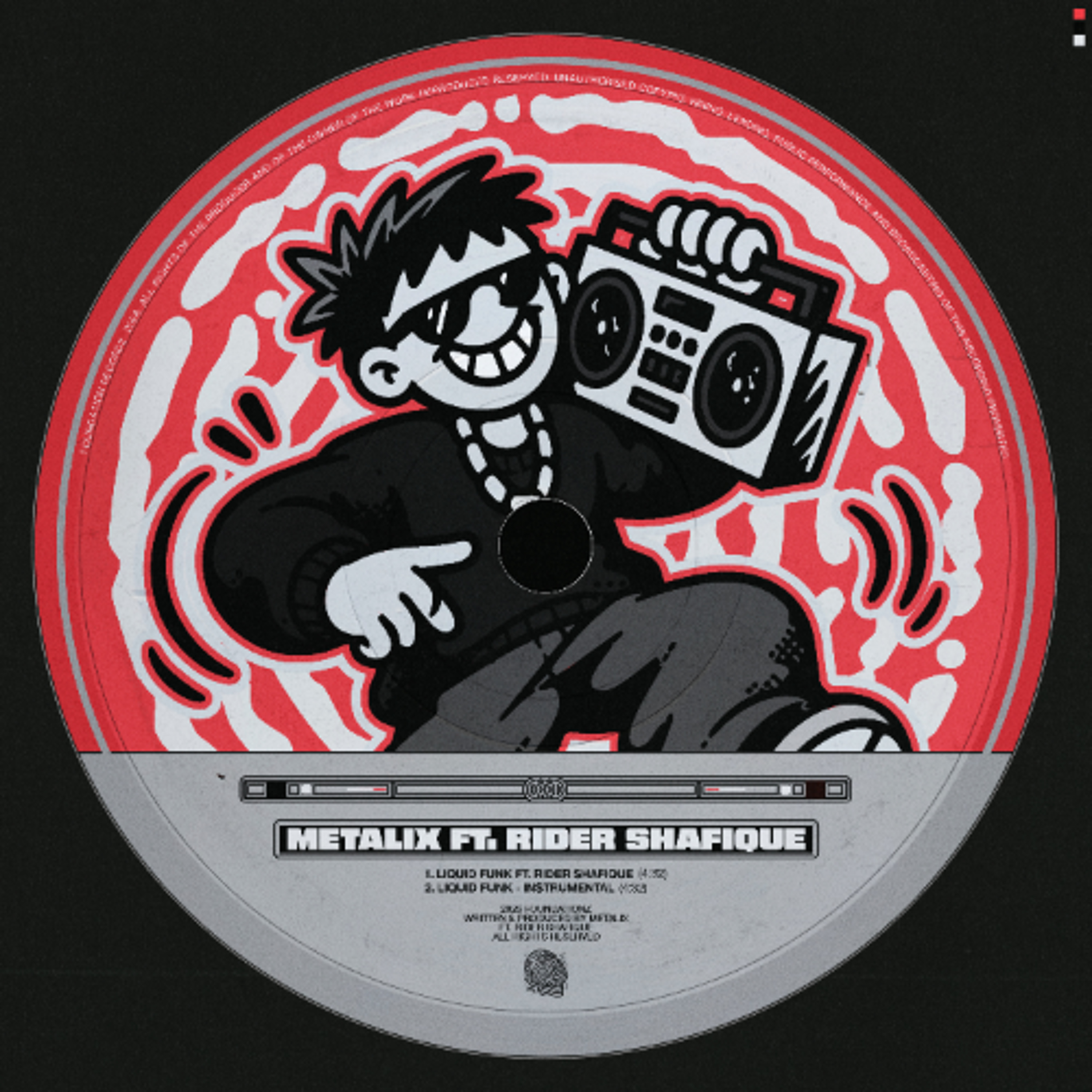 Metalix ft. Rider Shafique - Liquid Funk