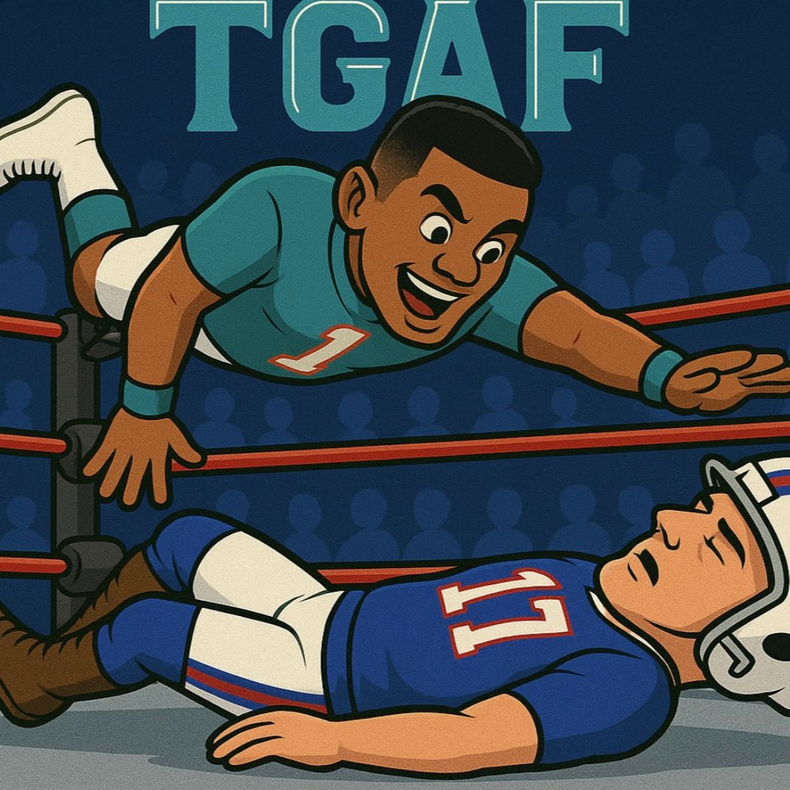 TGAF: Bills post-deadlne letdown in Miami? Sabres spin their wheels episode artwork