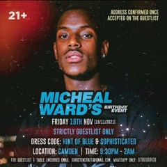LIVE @ MICHAEL WARD SECRET BIRTHDAY PARTY HOSTED BY GRIZLI_B(19•11•2021) 👻Snapchat: DJReekoEast5yde