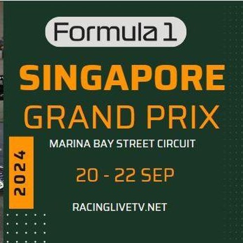 Stream {!Live}>Stream Singapore GP Formula 1 Race 2024 live by