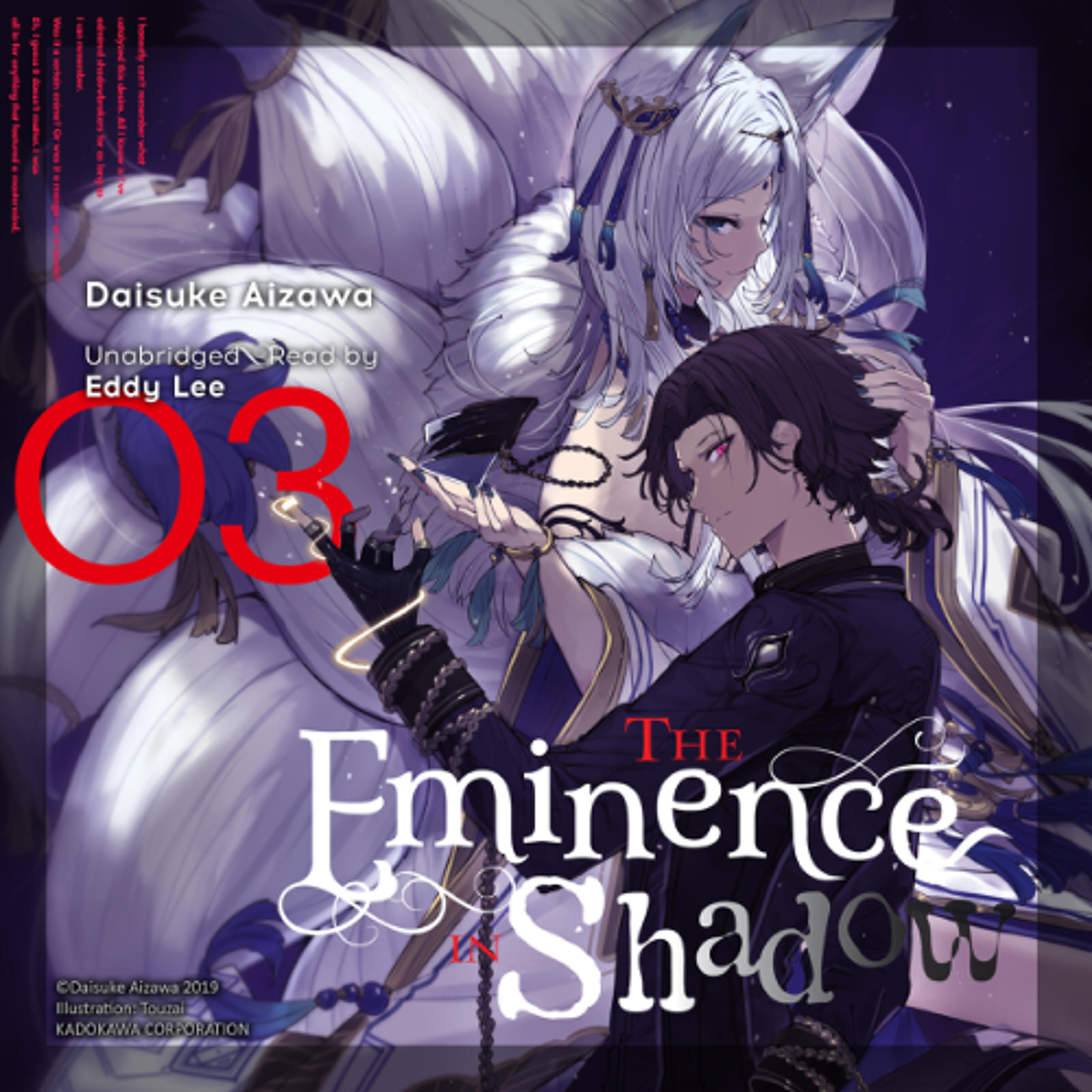 The Eminence in Shadow, Vol. 3 by Daisuke Aizawa read by Eddy Lee episode artwork