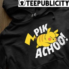 Sneezing Pikachu Pik Achoo shirt