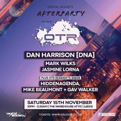 Jasmine Lorna - Digital Society Afterparty Hosted By OTR - Leeds - 15.11.2025