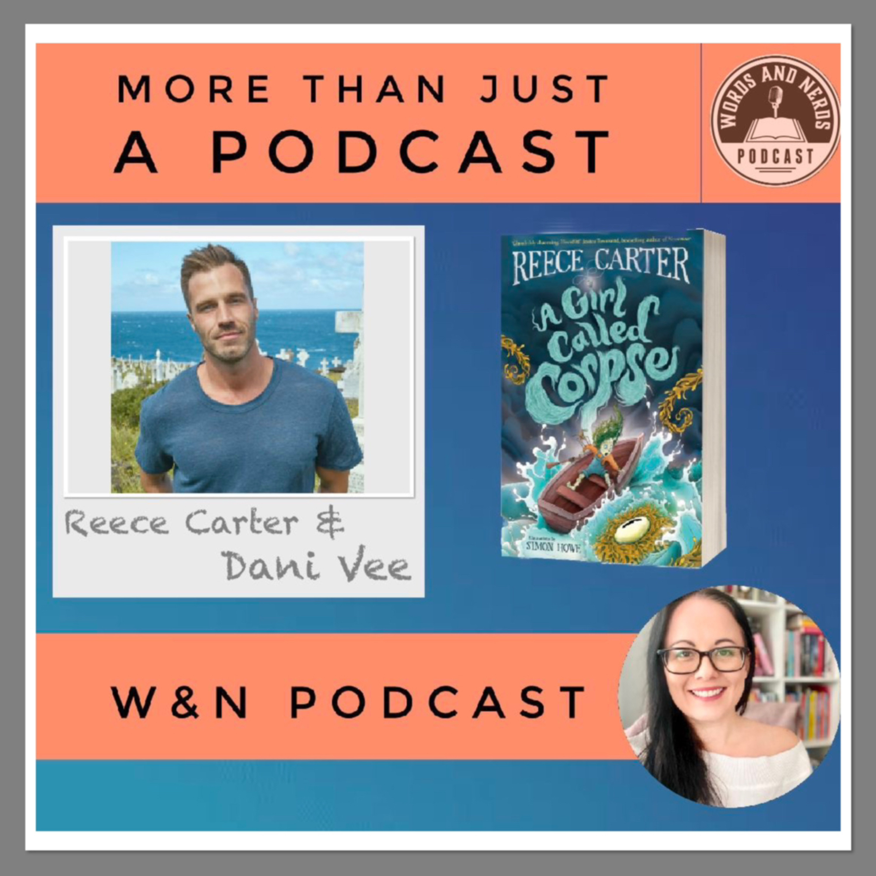 548. Reece Carter & Dani Vee: A Girl Called Corpse episode artwork