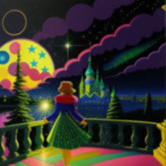 B-ack side of the Moon