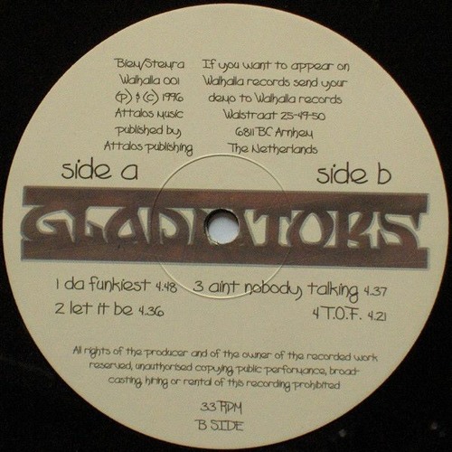 Gladiators - Da Funkiest