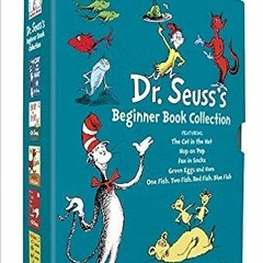 50+ Dr. Seuss's Beginner Book Collection (Cat in the Hat, One Fish Two Fish, Green Eggs and Ham