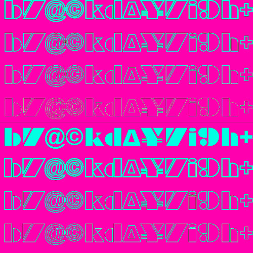 synthesized moonscapes