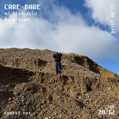 ČARE-BARE 007 w/ Giancarlo Parmigiani