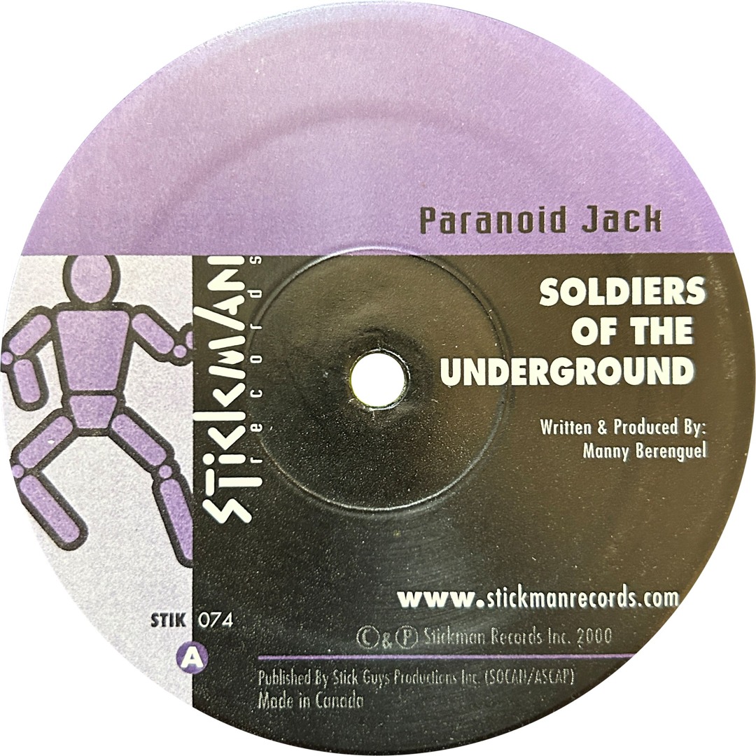 Stream Paranoid Jack - Soldiers Of The Underground (2000) by Rok