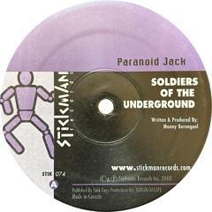 Paranoid Jack - Soldiers Of The Underground (2000)