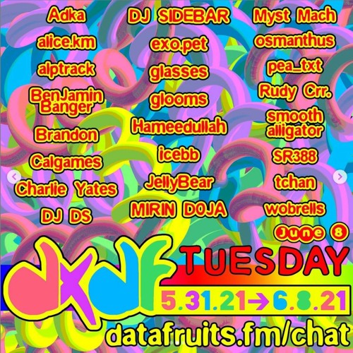 DXDF 2021 - alice.km on DataFruits.fm