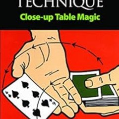 READ KINDLE 💝 Expert Card Technique (Dover Magic Books) by Jean Hugard,Frederick Bra