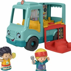 fisher - price little people serve it up food truck musical gtt72