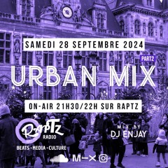 URBAN MIX #109 (DJ ENJAY) Part 2 \FUTURE BEAT - R&B & SOUL/