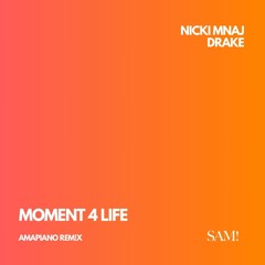 Nicki Minaj, Drake - Moment 4 Life (Amapiano Remix)