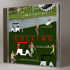 Golfing