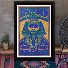 Poster Spafford Memphis TN May 23rd 2024