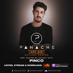 Panache Radio #081 - Mixed by Pinco